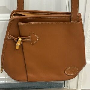 Longchamp Leather Satchel 🐎